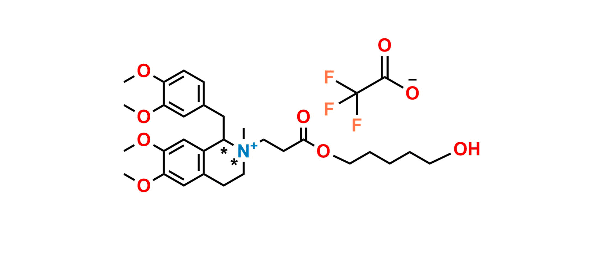 Atracurium EP Impurity D (TFA salt)